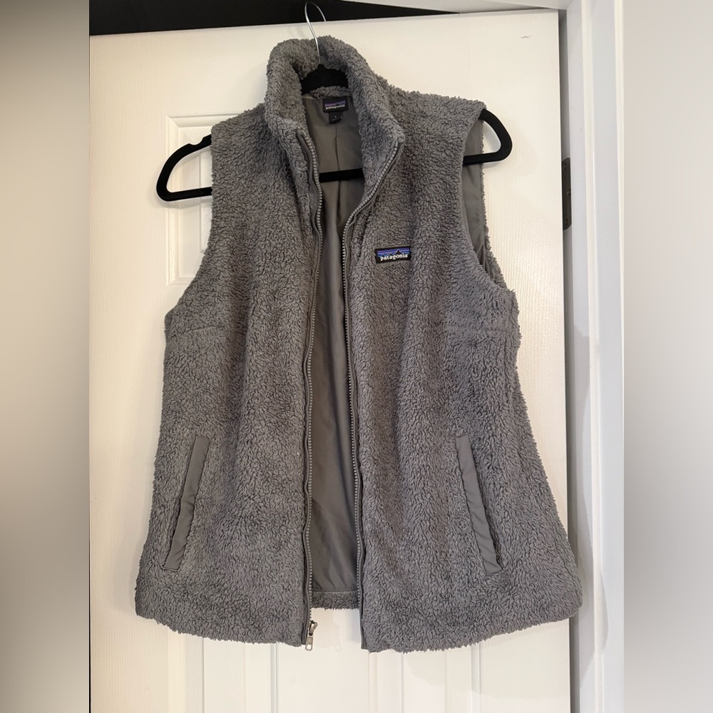 Patagonia Los Gatos Gray Vest